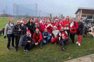 Prednovoletno druženje seniork